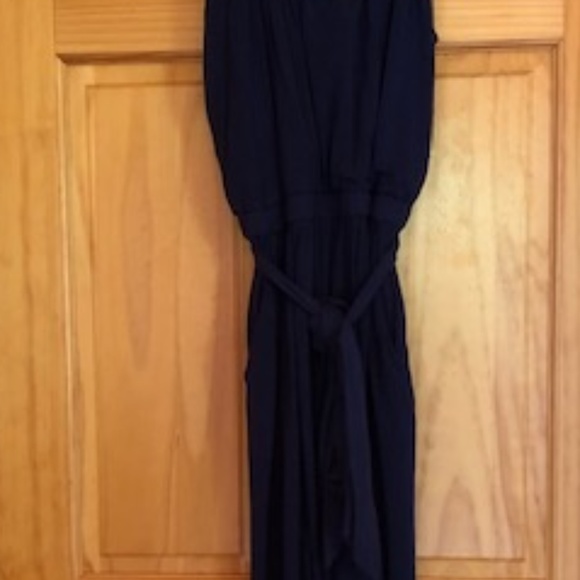 Jersey Knit wide-leg jumper with pockets - Picture 3 of 3